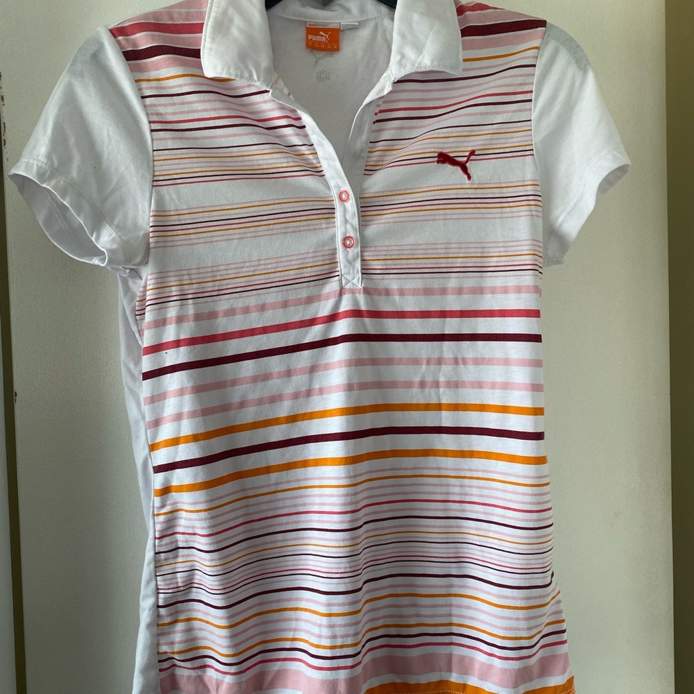 Puma golf shirt size S